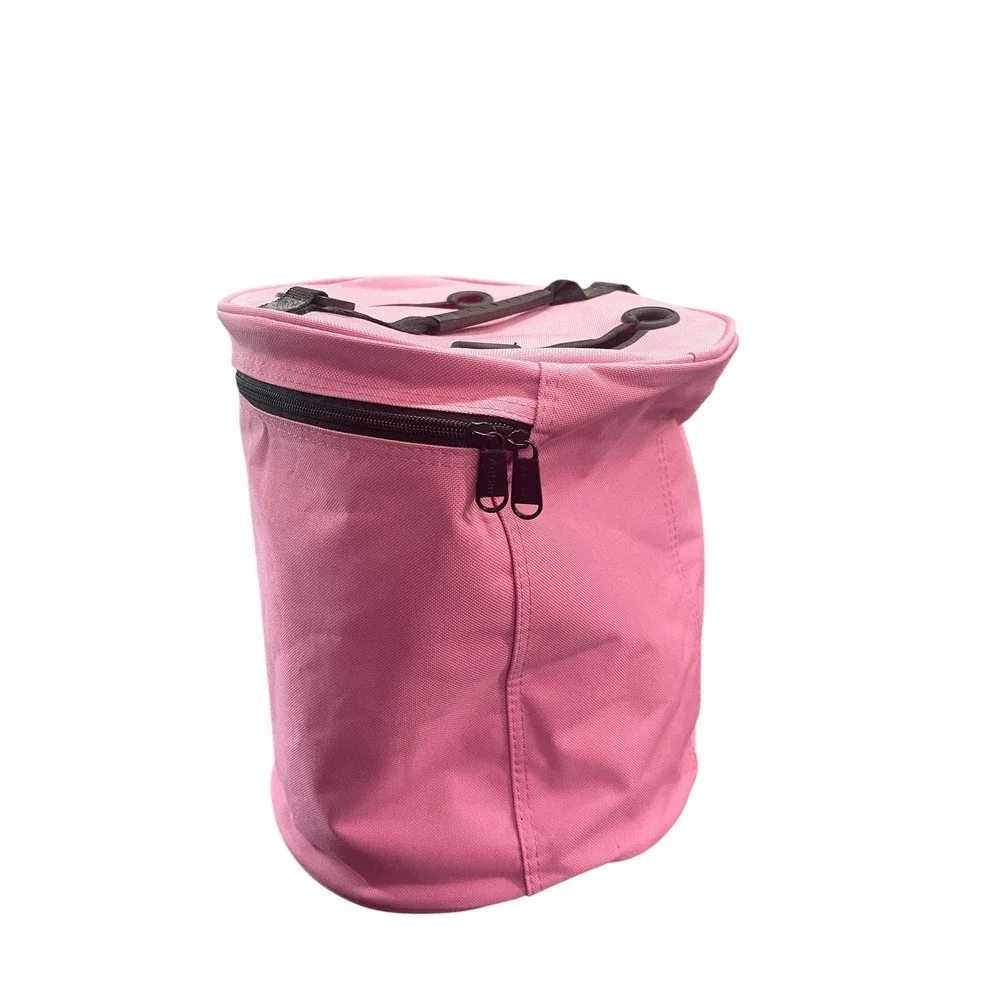 ArtBin Yarn Drum Craft Storage Bag Pink Large Knitting Crochet Organizer